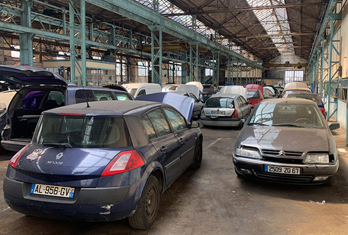 Aperçu des activités de la casse automobile MBF ENVIRONNEMENT située à STRASBOURG (67100)